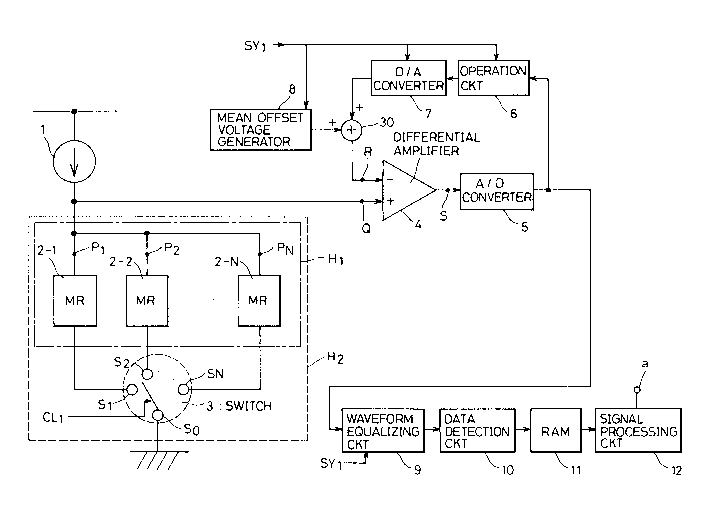 A single figure which represents the drawing illustrating the invention.